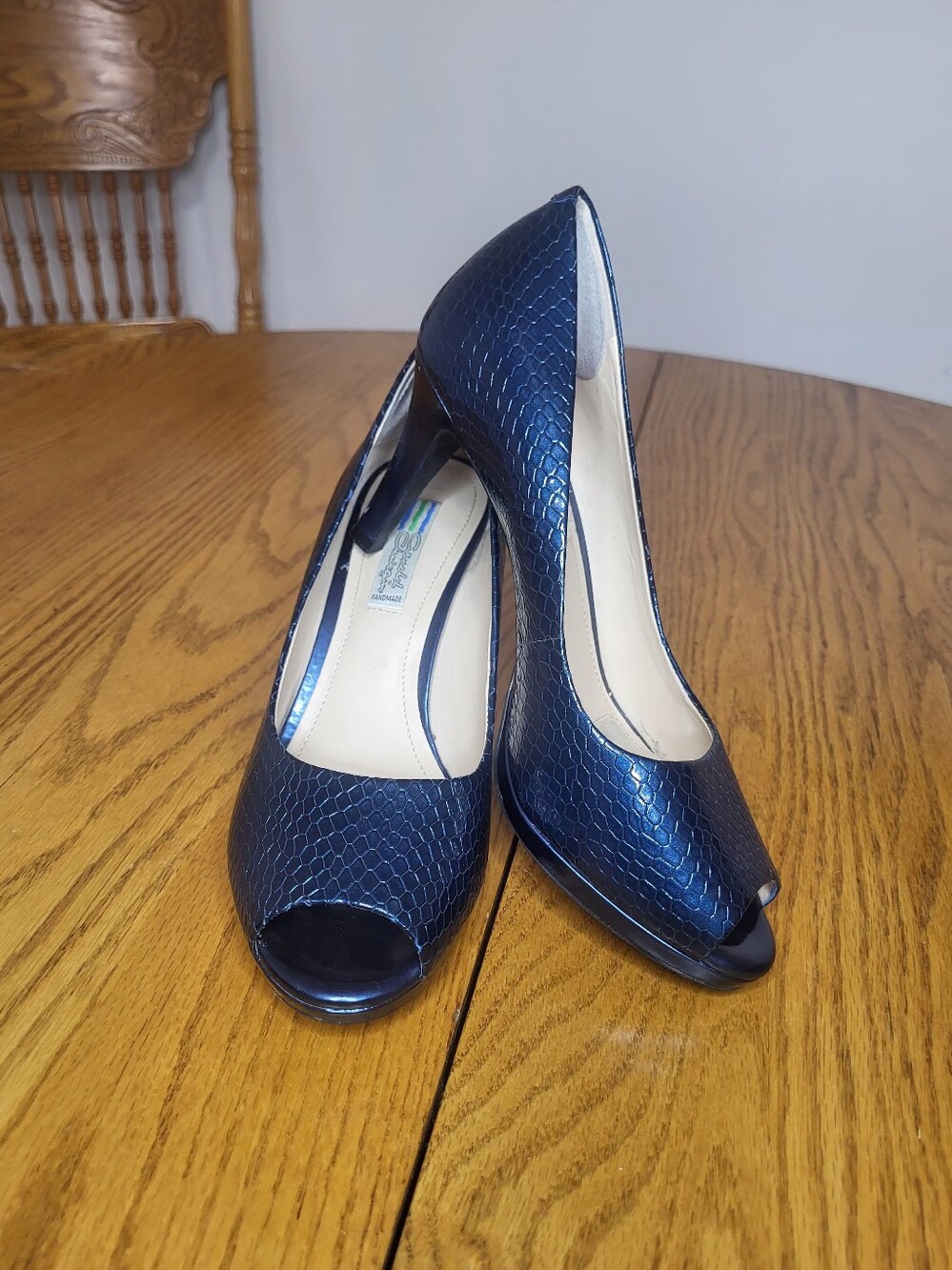 ✨️Arnold Churgin Leather Pumps  sz 8.5